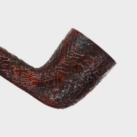 Alfred Dunhill - The White Spot Cumberland 4105 Group 4 Dublin Pipe (DUN948)