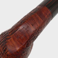 Alfred Dunhill - The White Spot County 3202 Group 3 Bent Fishtail Pipe (DUN951)