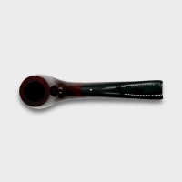 Alfred Dunhill - The White Spot Bruyere 4102 Group 4 Bent Fishtail Pipe (DUN961)