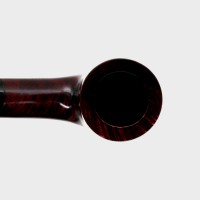 Alfred Dunhill - The White Spot Bruyere 4102 Group 4 Bent Fishtail Pipe (DUN961)