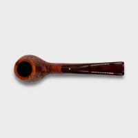 Alfred Dunhill - The White Spot County 5113 Group 5 Bent Apple Fishtail Pipe (DUN968)
