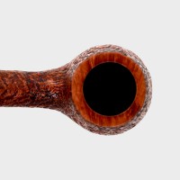 Alfred Dunhill - The White Spot County 5113 Group 5 Bent Apple Fishtail Pipe (DUN968)