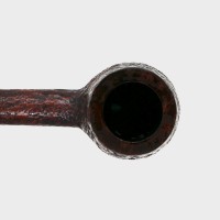 Alfred Dunhill - The White Spot Cumberland 4135 Group 4 Brandy Pipe (DUN972)
