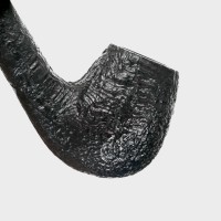 Alfred Dunhill - The White Spot Shell Briar 5113 Group 5 Bent Apple Pipe (DUN978)