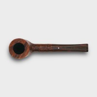 SLIGHT SECONDS Alfred Dunhill - The White Spot County 5122 Group 5 Poker Fishtail Pipe (DUN981)