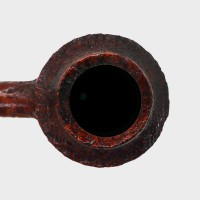 Alfred Dunhill - The White Spot Cumberland Quaint Group 4 Chimney Pipe (DUN989)