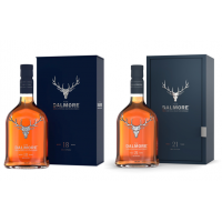 SPECIAL OFFER BUNDLE DEAL - Dalmore 18 Year Old 2022 Release & Dalmore 21 Year Old 2023 Release