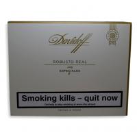 Davidoff Robusto Real Especiales 2019 Cigar - Box of 10