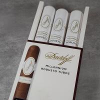 Davidoff Millennium Robusto Tubed Cigar - Pack of 3 (End of Line)