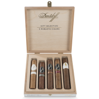 Davidoff Gift Selection Sampler Selection Box - 5 Cigars