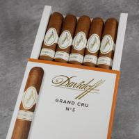 Davidoff Grand Cru No. 3 Cigar - Pack of 5 (Discontinued)