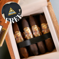 Foundation The Tabernacle David Cigar - Box of 25 and FREE T-Shirt