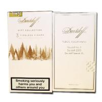 Davidoff Timeless Gift Collection - 3 Tubed Cigars Gift Pack (Discontinued)