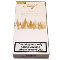Davidoff Timeless Gift Collection - 3 Tubed Cigars Gift Pack (Discontinued)