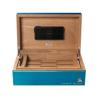 Davidoff Ambassador Humidor - Winston Churchill Special Edition - 80 Cigar Capacity