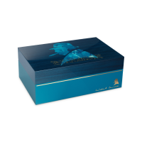 Davidoff Ambassador Humidor - Winston Churchill Special Edition - 80 Cigar Capacity