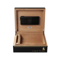 Davidoff Primos Humidor - Winston Churchill Special Edition - 30 Cigar Capacity