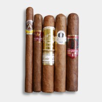 FLASH SALE - Delivery Deal Cigar Sampler - 5 Cigars and Half Price Delivery Pass