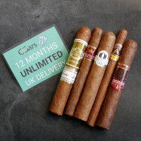 FLASH SALE - Delivery Deal Cigar Sampler - 5 Cigars and Half Price Delivery Pass