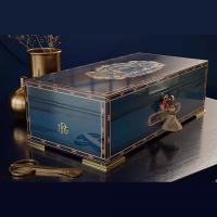 Don Pepin Garcia Blue Label 20th Anniversary Elie Bleu Humidor - 100 Cigars - LIMITED EDITION