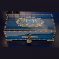 Don Pepin Garcia Blue Label 20th Anniversary Elie Bleu Humidor - 100 Cigars - LIMITED EDITION