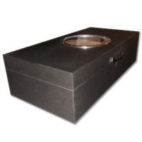 Dunhill White Spot Humidor - Canary Wharf Grey Oak - 175 Cigar Capacity
