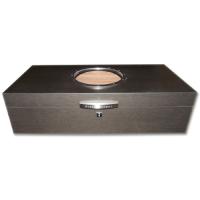 Dunhill White Spot Humidor - Canary Wharf Grey Oak - 175 Cigar Capacity