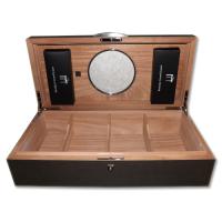 Dunhill White Spot Humidor - Canary Wharf Grey Oak - 175 Cigar Capacity