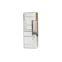 SLIGHT SECONDS - Dunhill - Rollagas Lighter - Signature Palladium Plated (End of Line)
