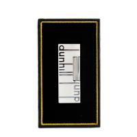 SLIGHT SECONDS - Dunhill - Rollagas Lighter - Signature Palladium Plated (End of Line)