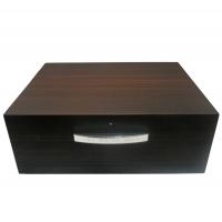 Dunhill White Spot Humidor - Macassar - 50 Cigar Capacity