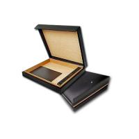 Dunhill White Spot Classic Travel Humidor - 10 Cigar Capacity