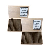 Dutch Label Cigarillos - 2 x Box of 50 (100) Bundle Deal