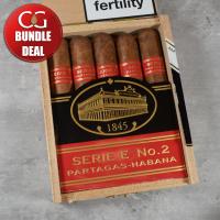 Partagas Serie E No. 2 Cigar - 2 x Box of 5 (10) Bundle Deal