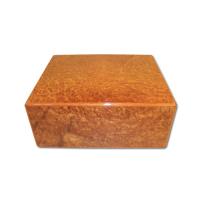 Elie Bleu Humidor - Amboyna Burl - 50 Cigar Capacity
