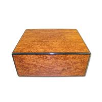 Elie Bleu Humidor - Bubinga - 50 Cigar Capacity
