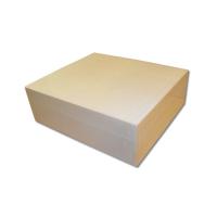 Elie Bleu Humidor - Fruit Natural Sycamore - 30 Cigar Capacity