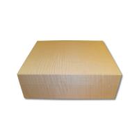 Elie Bleu Humidor - Fruit Natural Sycamore - 30 Cigar Capacity