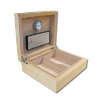 Elie Bleu Humidor - Fruit Natural Sycamore - 30 Cigar Capacity