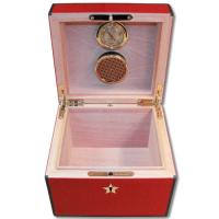 Elie Bleu Humidor - Che Robusto Red Sycamore - 25 Cigar Capacity
