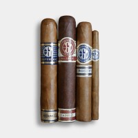 FLASH SALE - EGM Range Cigar Sampler - 4 Cigars