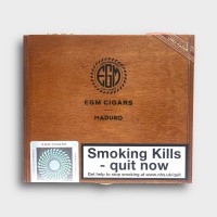 EGM Cigars Maduro Rios Cigar - Box of 10
