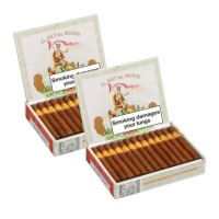 El Rey del Mundo Demi Tasse Cigar - 2 x Box of 25 (50) Bundle Deal