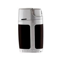 Xikar ELX Twin Jet Lighter with Punch Cutter Black