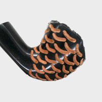 Erik Nording Freehand Seagull Bent Fishtail Pipe (EN143)