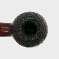 Erik Nording Double Silver Brown #3 Fishtail Pipe (EN255)