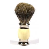 Gentlemans Shaving Set 3 Pieces Ivory White