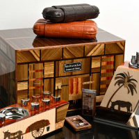 Elie Bleu El Secadero St Jean De Luz Humidor - 75 Cigar Capacity