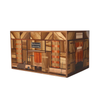Elie Bleu El Secadero St Jean De Luz Humidor - 75 Cigar Capacity