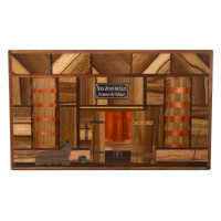 Elie Bleu El Secadero St Jean De Luz Humidor - 75 Cigar Capacity